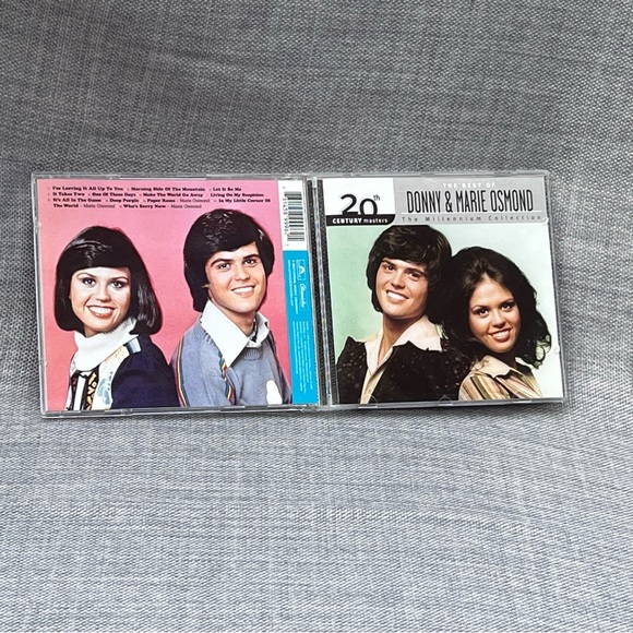 Best of Donny & Marie Osmond 20th Century Masters Millennium Collection CD Album - Picture 5 of 8